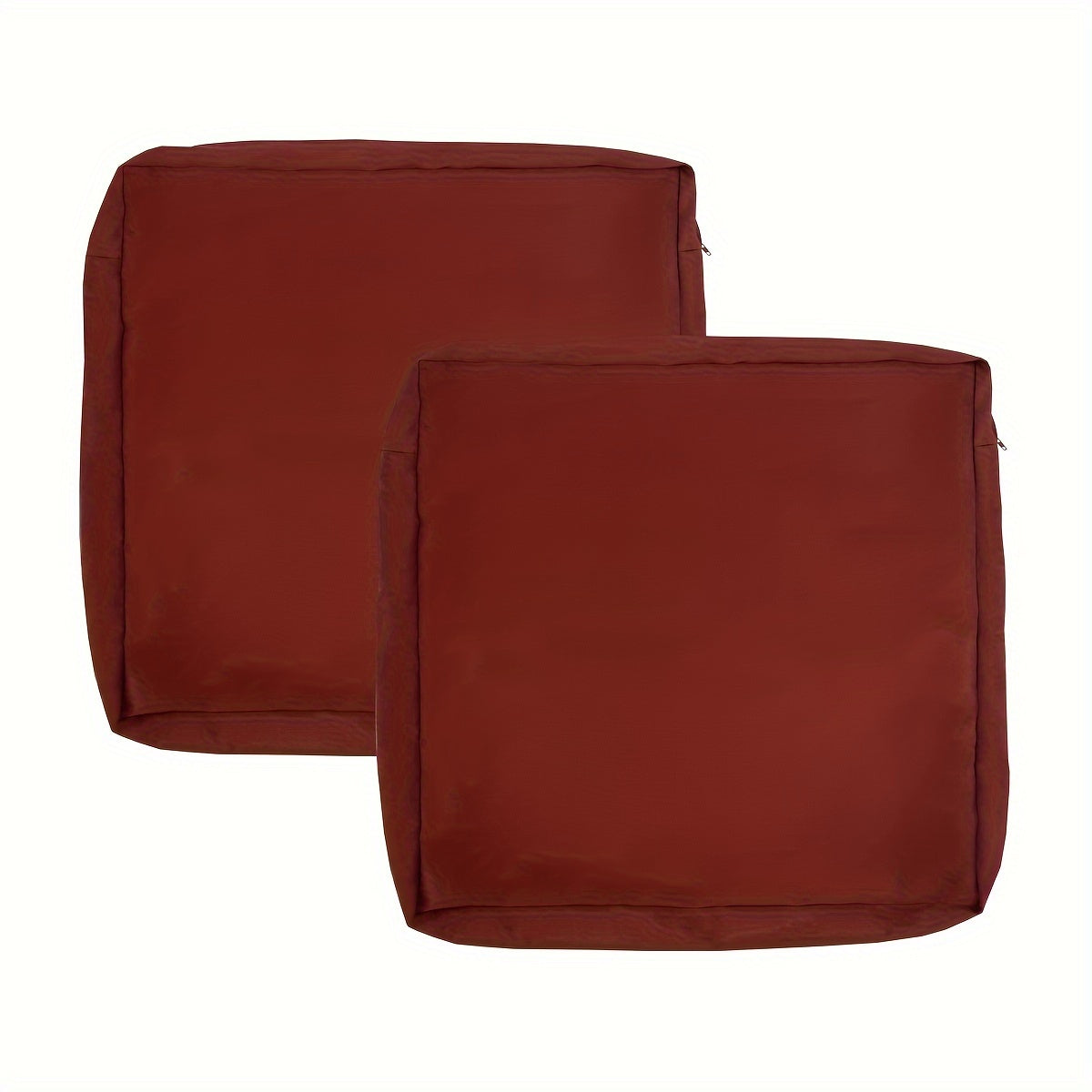 Full-cover zipper sofa cushion backrest cloth cover set. Perfect for outdoor and courtyard sofas. Natural, breathable fabric with delicate texture. Resistant to deformation. Tight cover cushion does not shift. Does not include inner core.