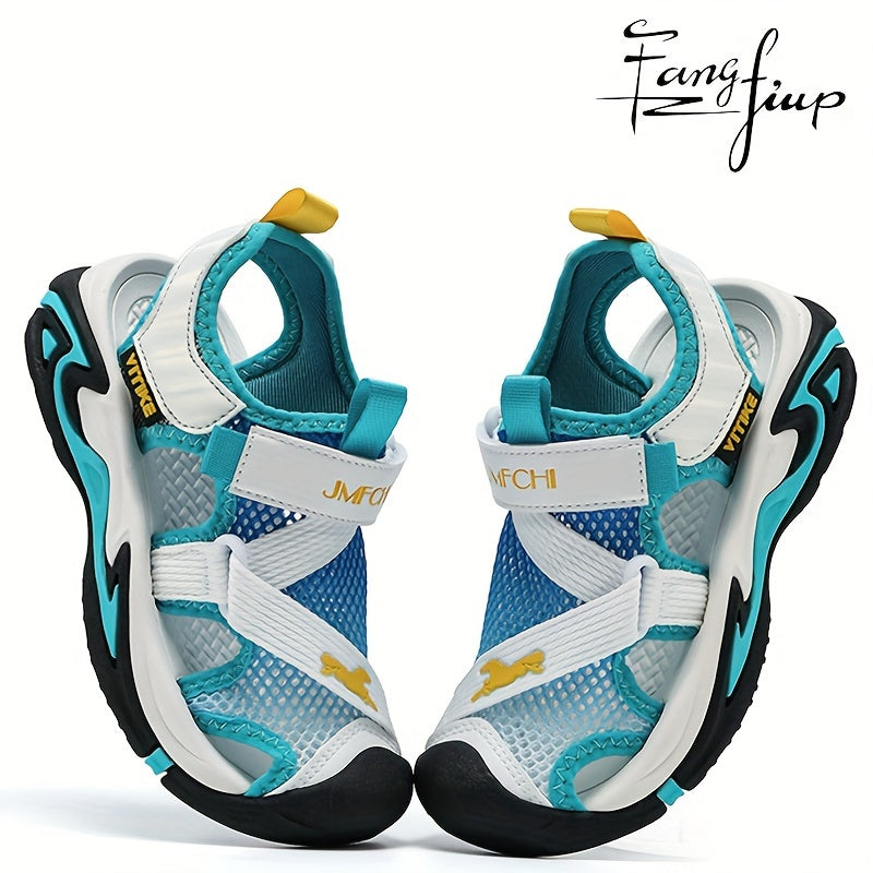 FANGFIUP Boy's Breathable Sandals for Outdoor Activities