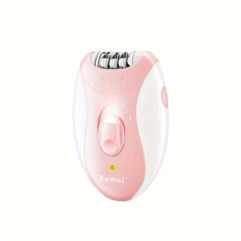 Kemei KM-189B Hair Removal Device: stylish, portable USB shaver for private trimming.