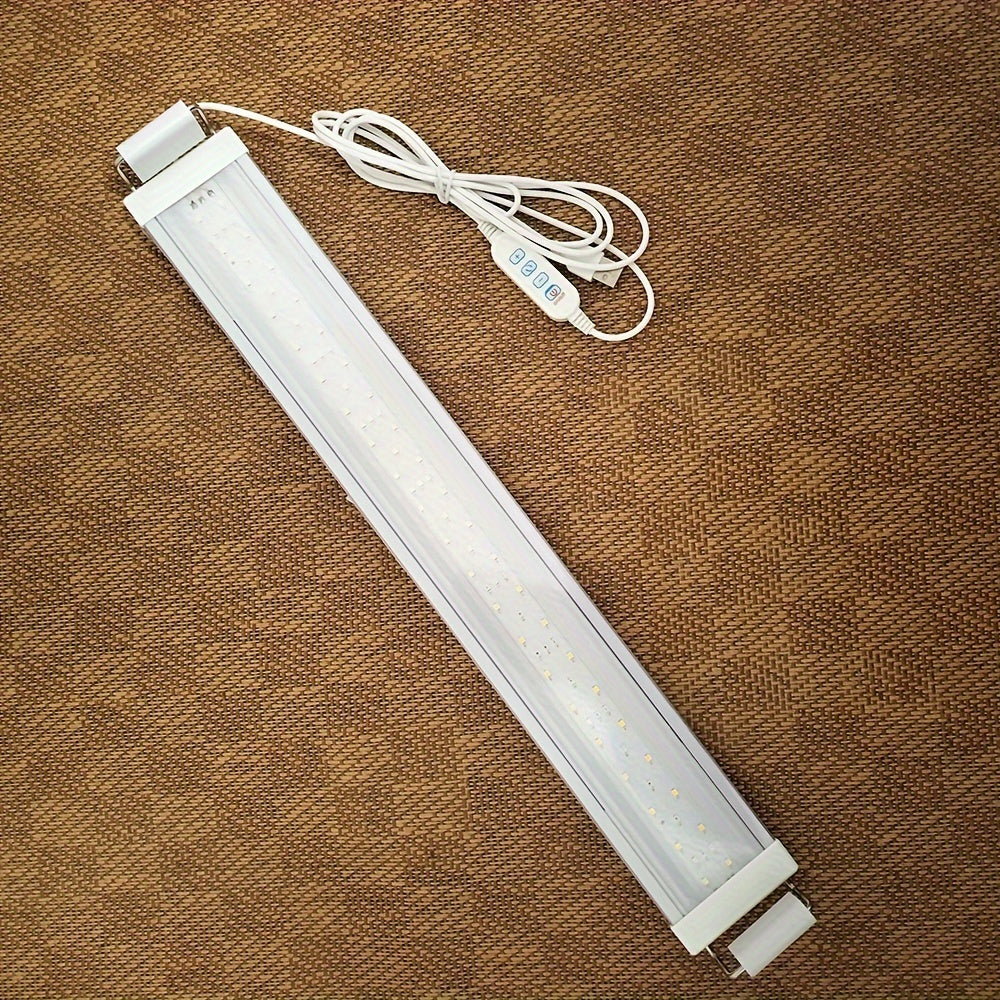 Finish Tank Clip Bar Light with small LED super bright lighting for thin water grass.