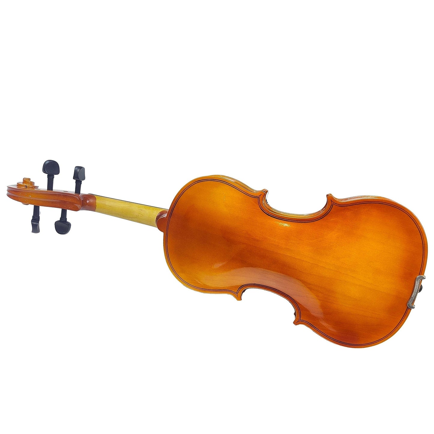 Yellow Premium 4/4 Violin for Beginners, Ideal for Adults and Youngsters learning to play.