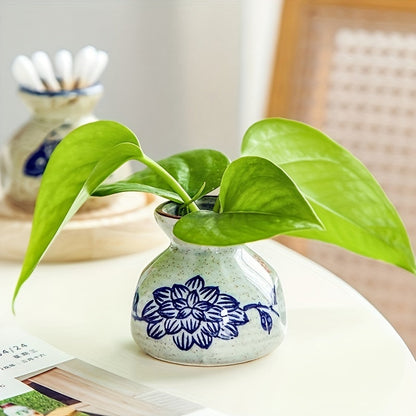 [Top Pick] Retro Ceramic Toothpick Holder, Stylish Toothpick Dispenser for Home and Restaurant Use, Includes Storage Box