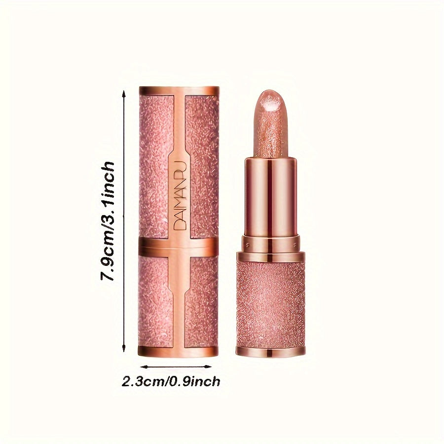 Pink velvet lipstick, waterproof, anti-fouling, ideal Valentines gift for women.