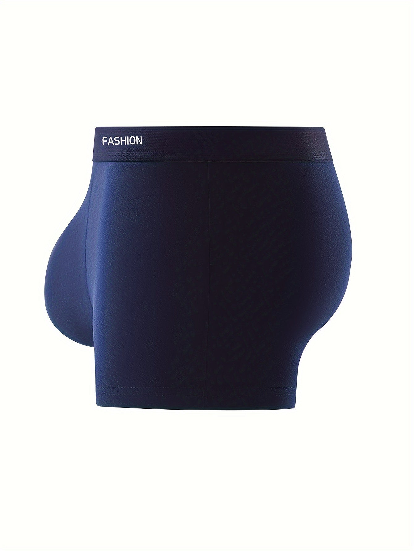 Men's 4-pack of breathable boxer briefs for everyday comfort and style.