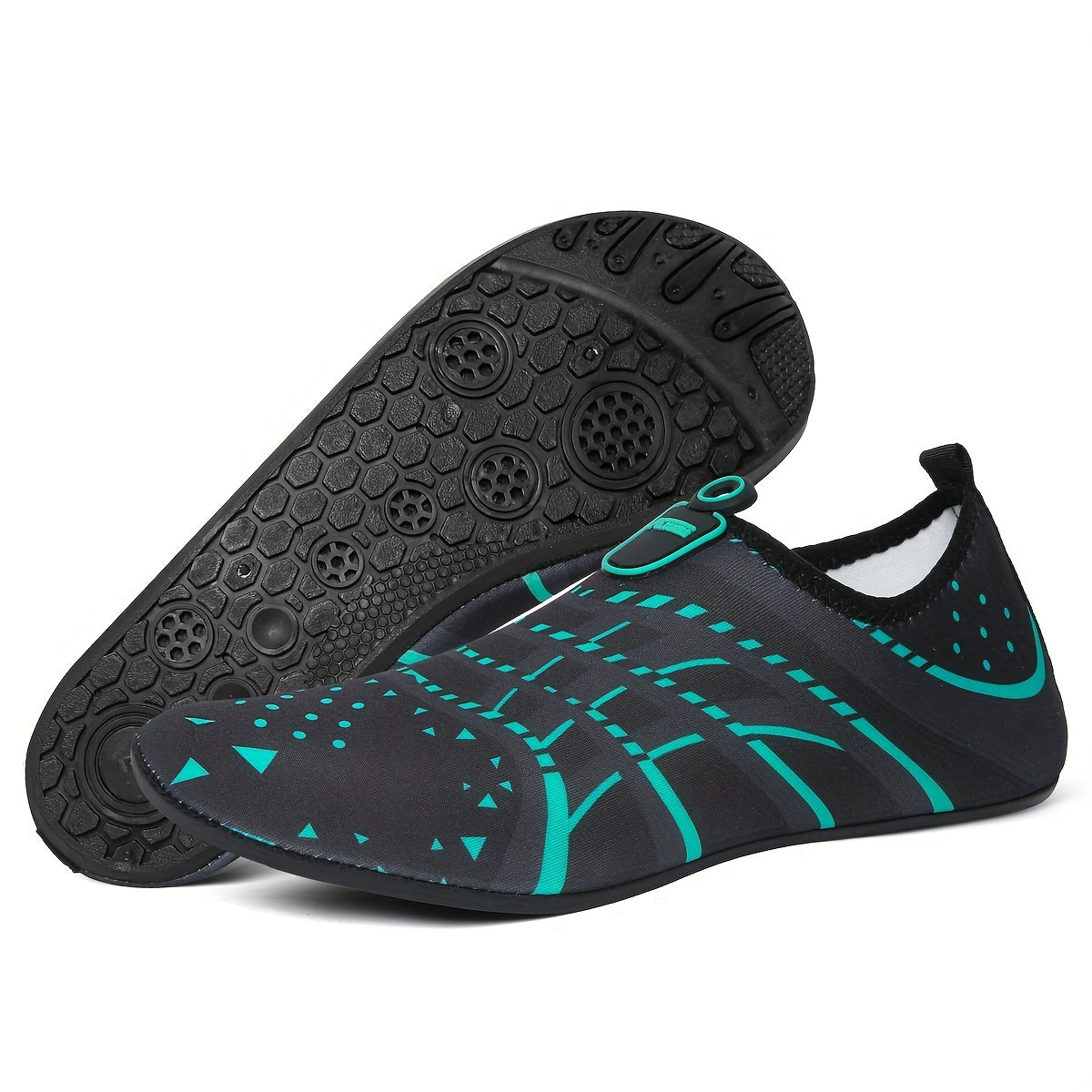 Breathable water shoes for men and women - Ideal for pool, beach, surfing, and more!