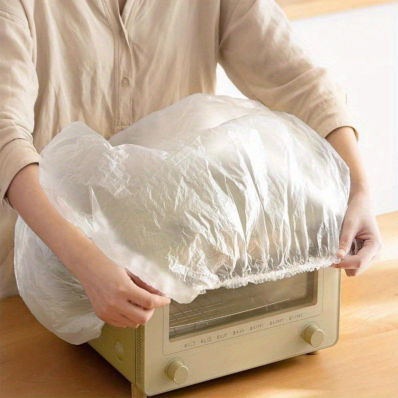 This collection includes plastic packaging covers that are universal protective covers, dust-proof and wipeable, as well as fully waterproof. They are ultra-thick kitchen covers designed for office isolation, offering oil-proof and cockroach-proof