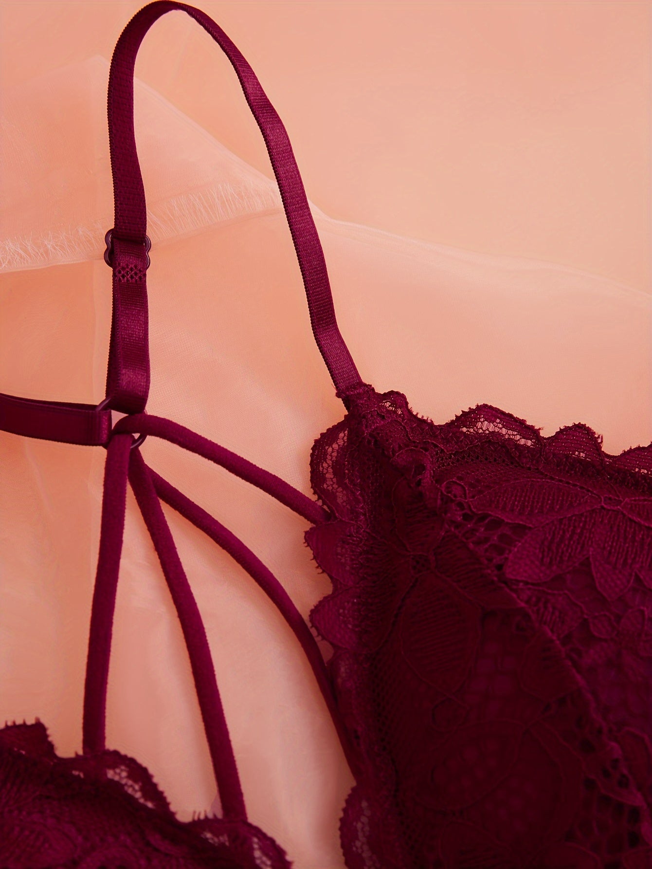 Three-color lingerie set