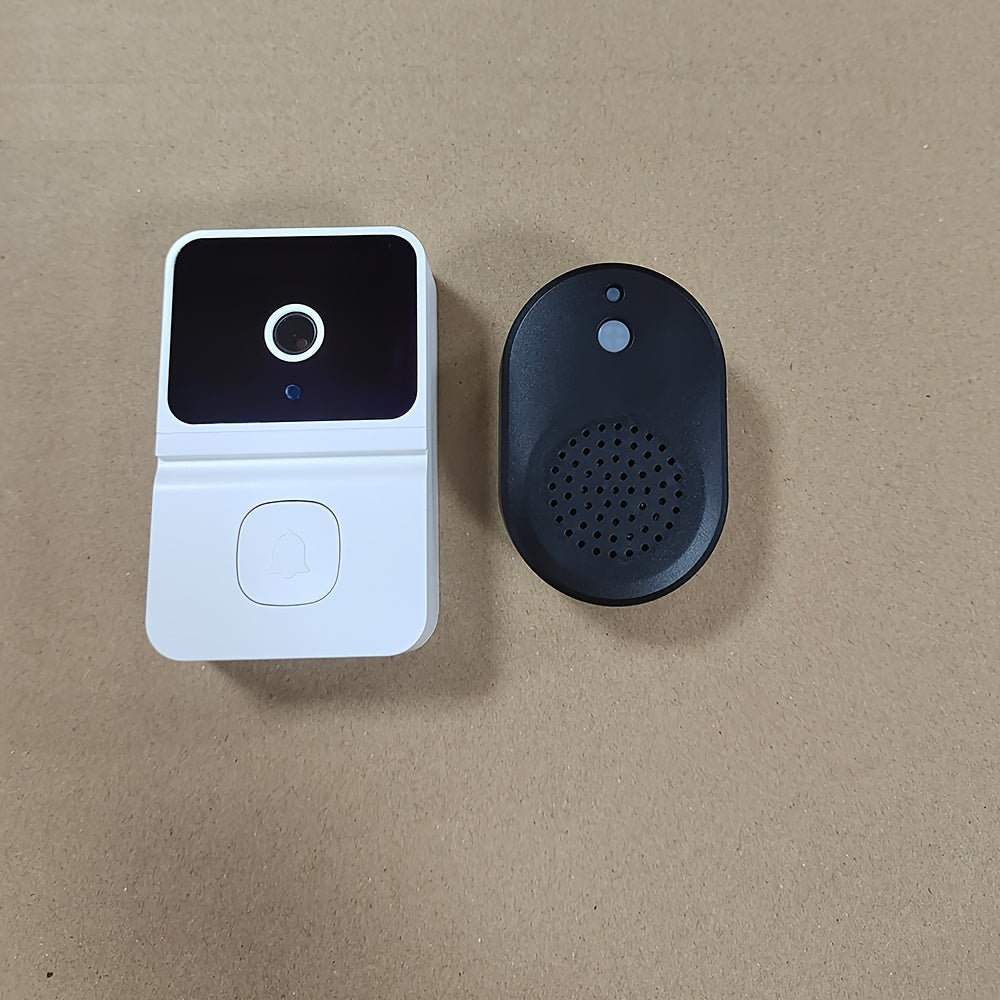 Wireless Smart Visual Doorbell with Long Standby and APP Remote Intercom