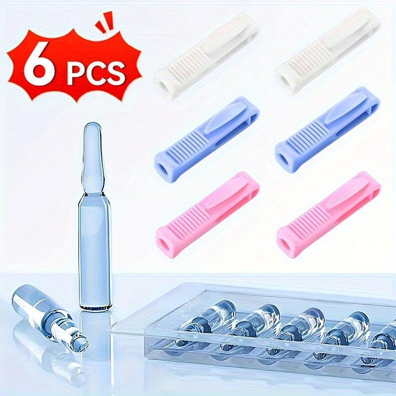 Multifunctional medical ampoule bottle opener for nurses and doctors, 6 pieces.