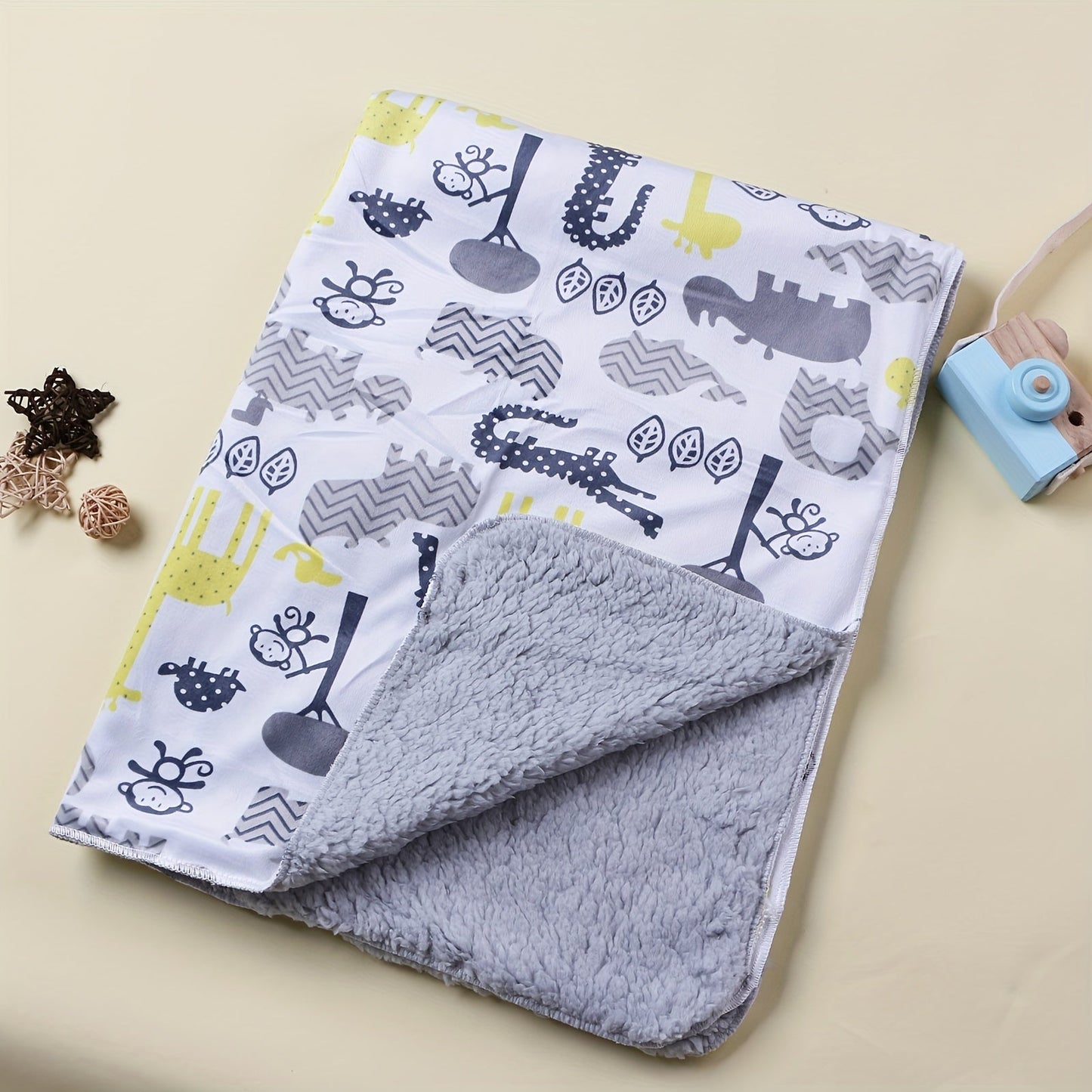 Soft and lightweight cotton baby blankets for boys and girls crafted into a cozy baby blanket quilt.