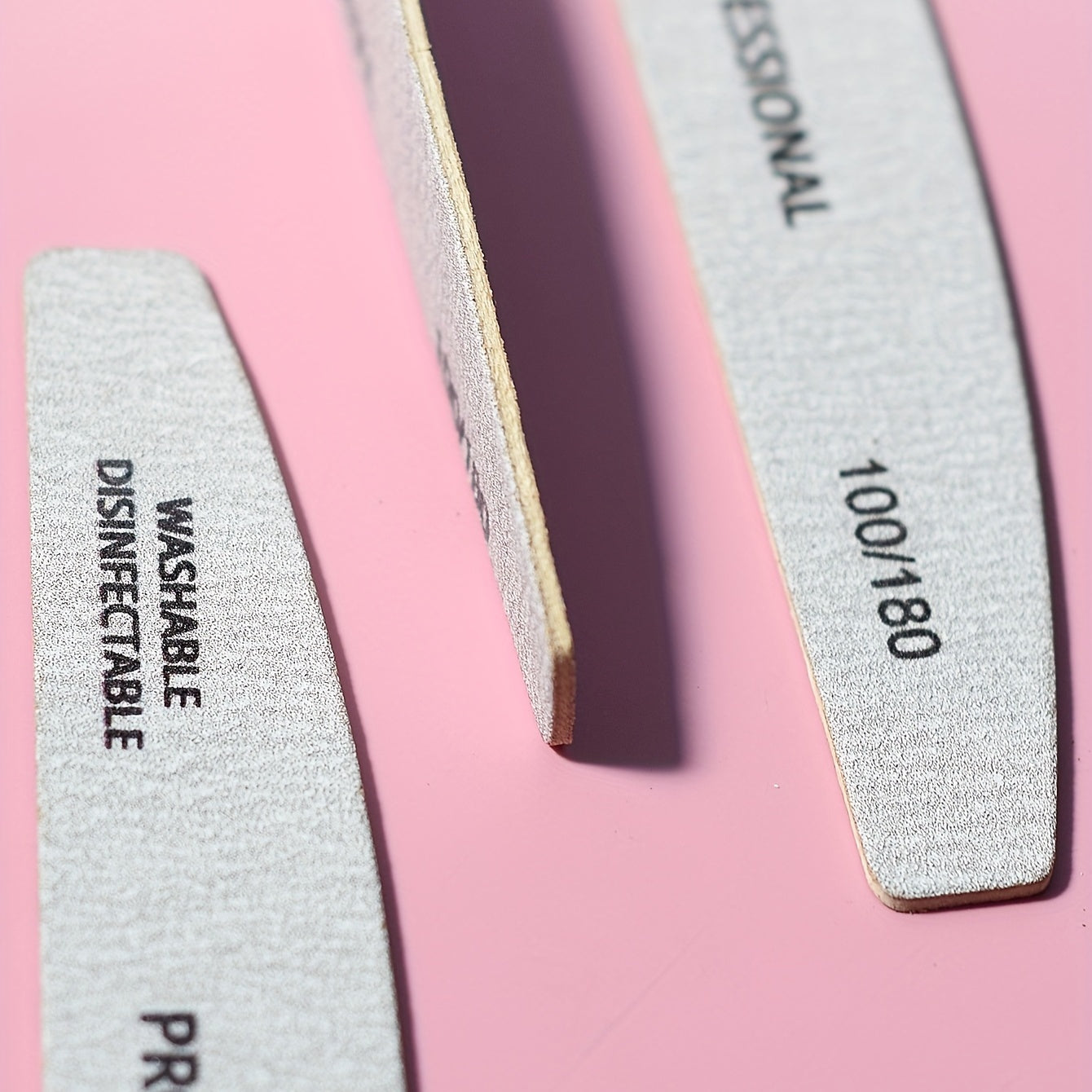 Professional Nail File Buffer - Perfect for Home and Salon Manicures