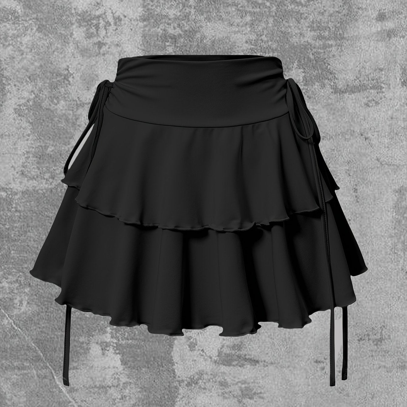 Versatile tall women's short skirt in new style outwear fashion.