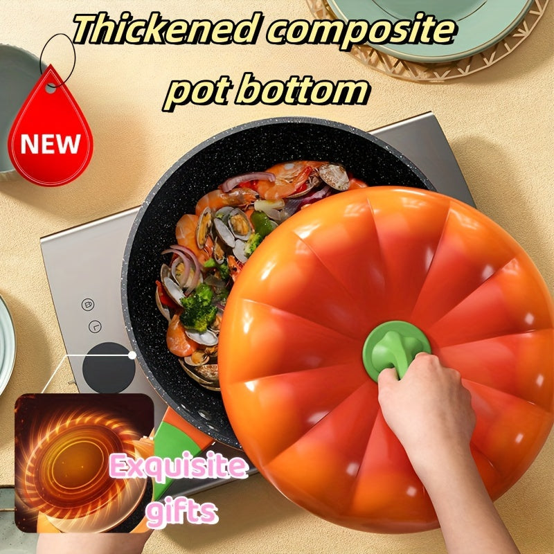 Pan for Stir-Fried Pumpkins, Large and Thickened