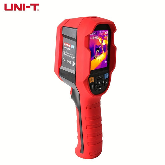 The UNI-T Uti260B Thermal Imager is designed for leak detection and maintenance, featuring a resolution of 256x192 at 25Hz.