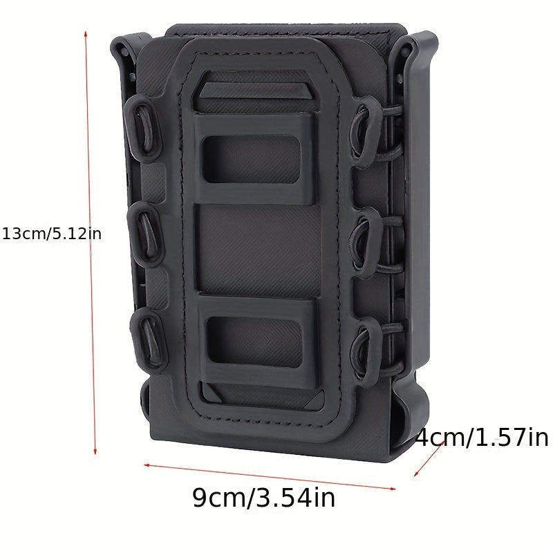 5.56mm and 7.62mm Rifle Magazine Pouches for M4, AR15, M16, and AK Magazines