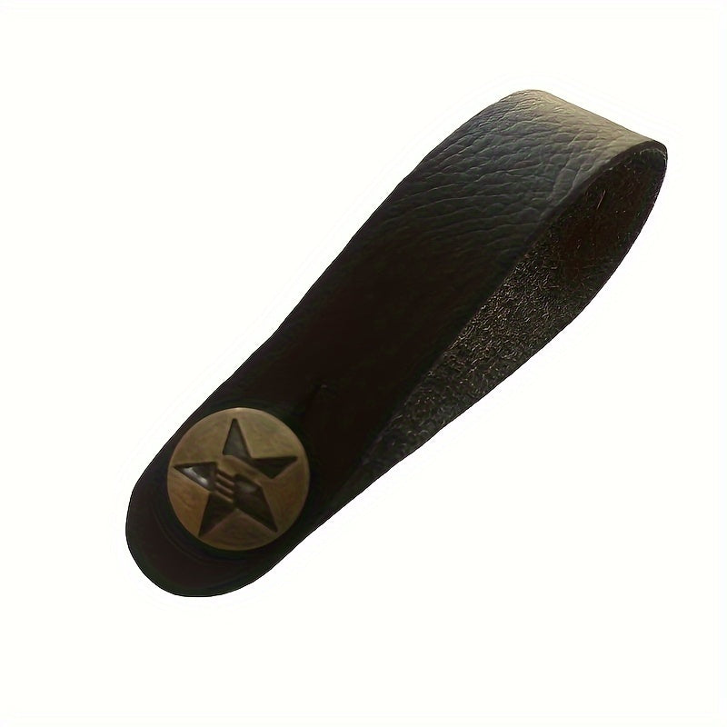 Removable steel-string guitar headband for acoustic, bass, and electric guitars.