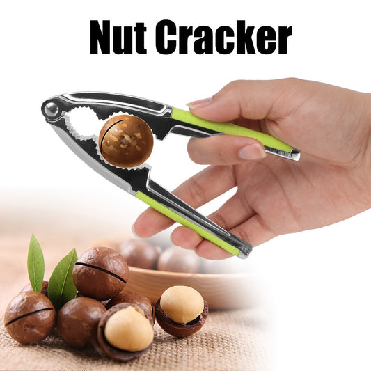 Multi-Functional Metal Nutcracker Pliers - Durable Tool for Quick Shell Opening of Pine, Walnut, Hazelnut in the Kitchen