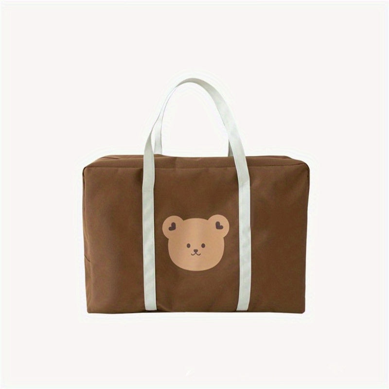 Spacious Mommy Bag Ideal for Maternity Hospital, Diaper Changing Essentials, Traveling, and Beyond