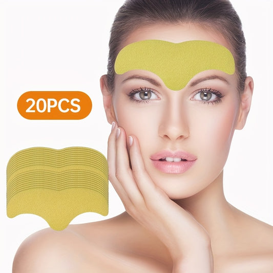 ZGPG Forehead Firming Patches in 10pcs/20pcs/30pcs - Instantly smooth, soften, lift, and tighten skin on the forehead for a youthful glow.