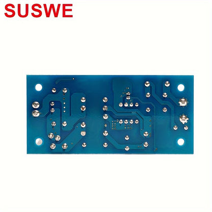 High-power switching power supply module with AC220V input and DC5V12V output options, with built-in boards available in various current capacities.