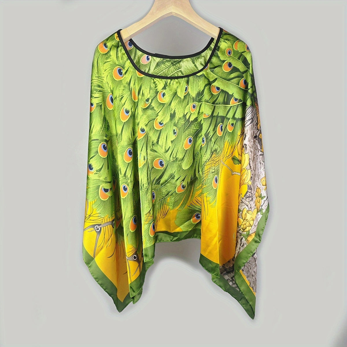 Women's Sun-Protective Shawl with Breathable Fabric - Chic Summer Wrap for Everyday Use