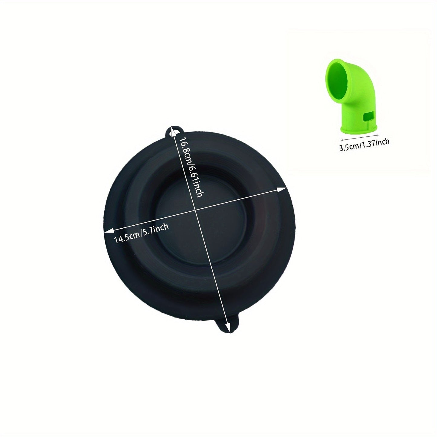 Kitchen accessory that combines a silicone lid stand and steam release diverter in one, designed to be compatible with Ninja Foodi, Instant Pot, and other pressure cookers/air fryers ranging from 5QT to 8QT. Includes a variety of accessories.