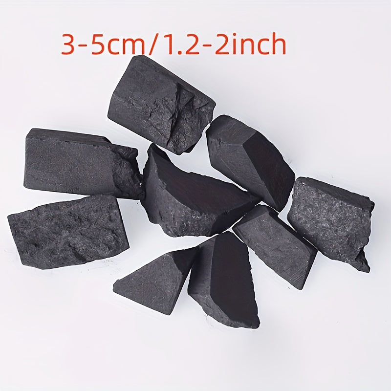 100g Natural Rough Shungite Stone for Home Decoration