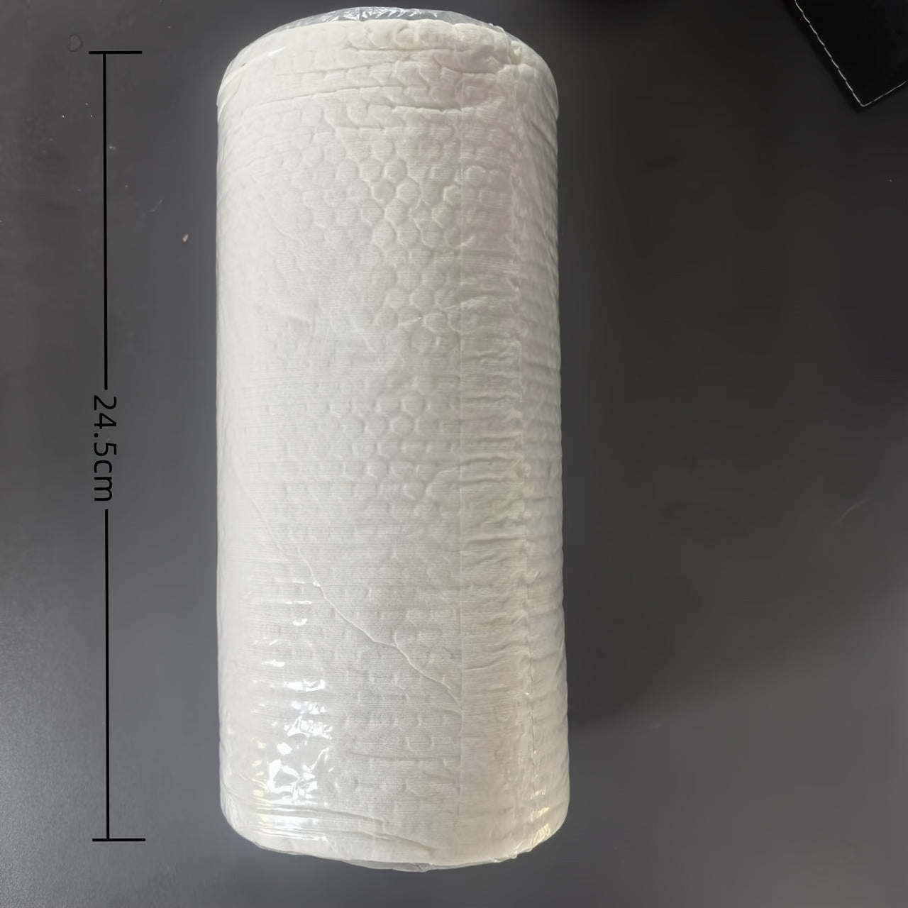 Kitchen Towel Roll with 400 Sheets - Can be Used Wet or Dry, Resistant to Oil, Ideal for Cleaning at Home, Made with Non-woven PET Fabric, Available in Various Styles, Convenient Lazy Wipes for Living Room Cleaning.