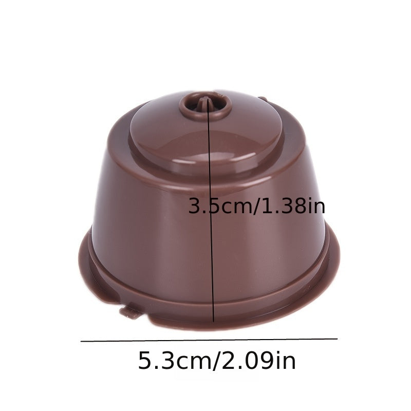 Set of 2 DOLCE GUSTO Coffee Capsule Pods, Plastic Filters for Espresso Machines