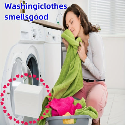 Portable Laundry Scented Pods available in various pack sizes, offering concentrated instant fragrance for industrial commercial cleaning. Provides powerful stain removal, deep clean, and