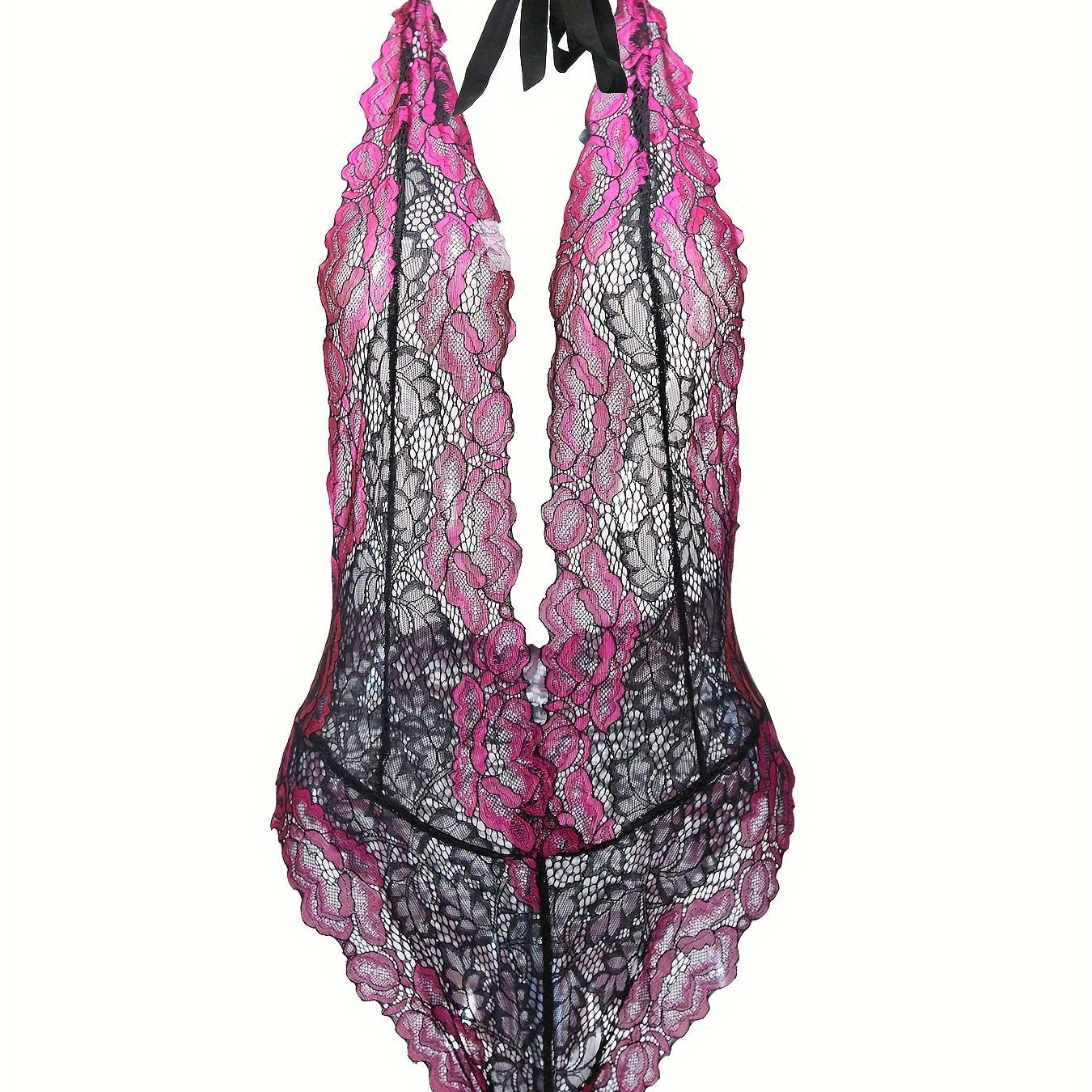 Six-color Lace Strap-on Lingerie for Women