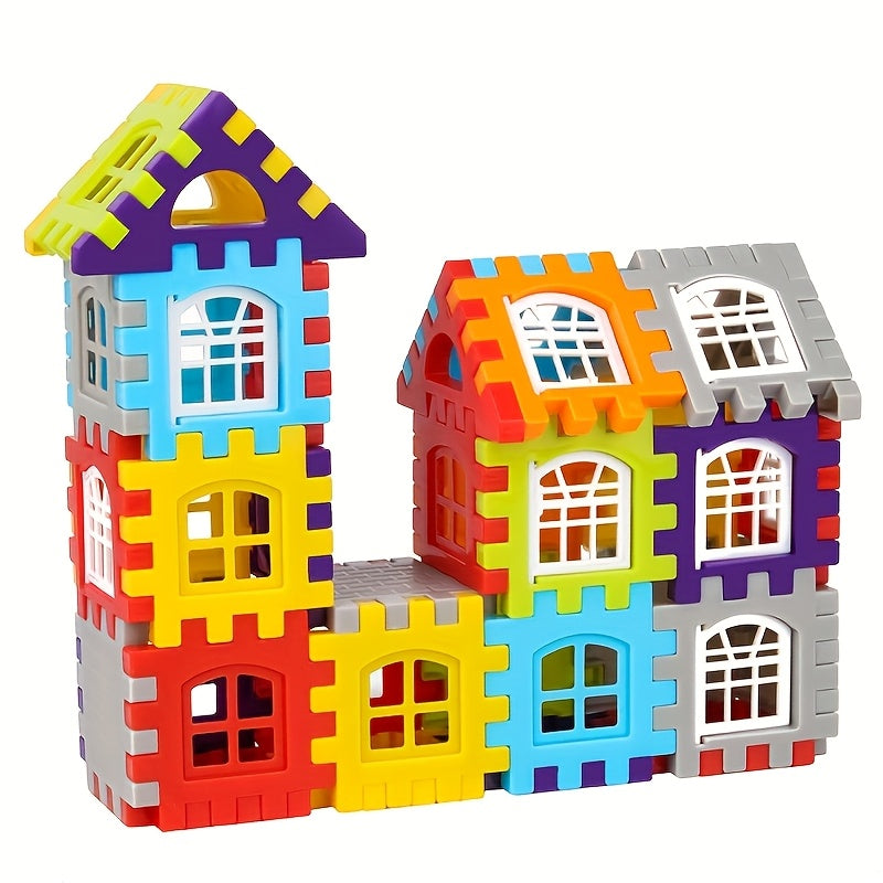 120-piece set of large building blocks for creative play, educational construction toy perfect for classroom rewards and gift-giving.