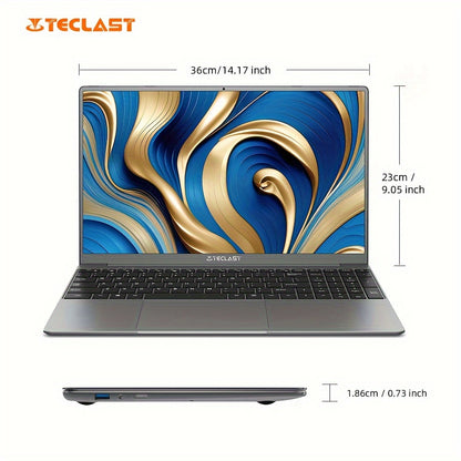 TECLAST F16 Pro: Intel Gen 12 CPU, 12GB RAM, 256GB SSD, 1920x1080 HD display, full-size keyboard, large trackpad, 135° flip design, lightweight, Windows 11, USB 3.0, Wi-Fi, long-lasting