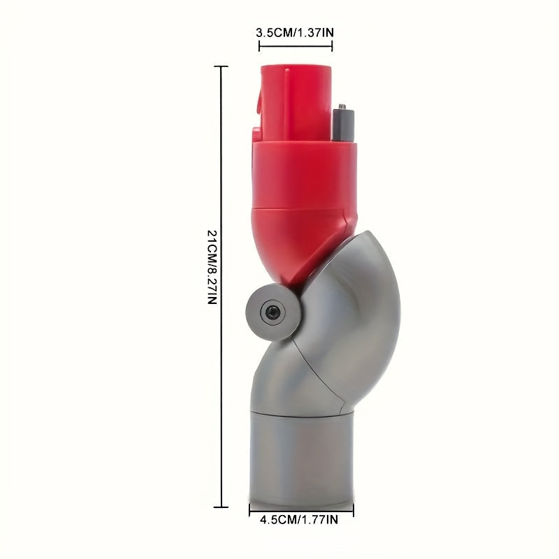 Bottom adaptor compatible with Dyson V7, V8, V10, and V11 models. Quick release adaptor tool bottom adapter with part number 967762-01 for cleaning tools.