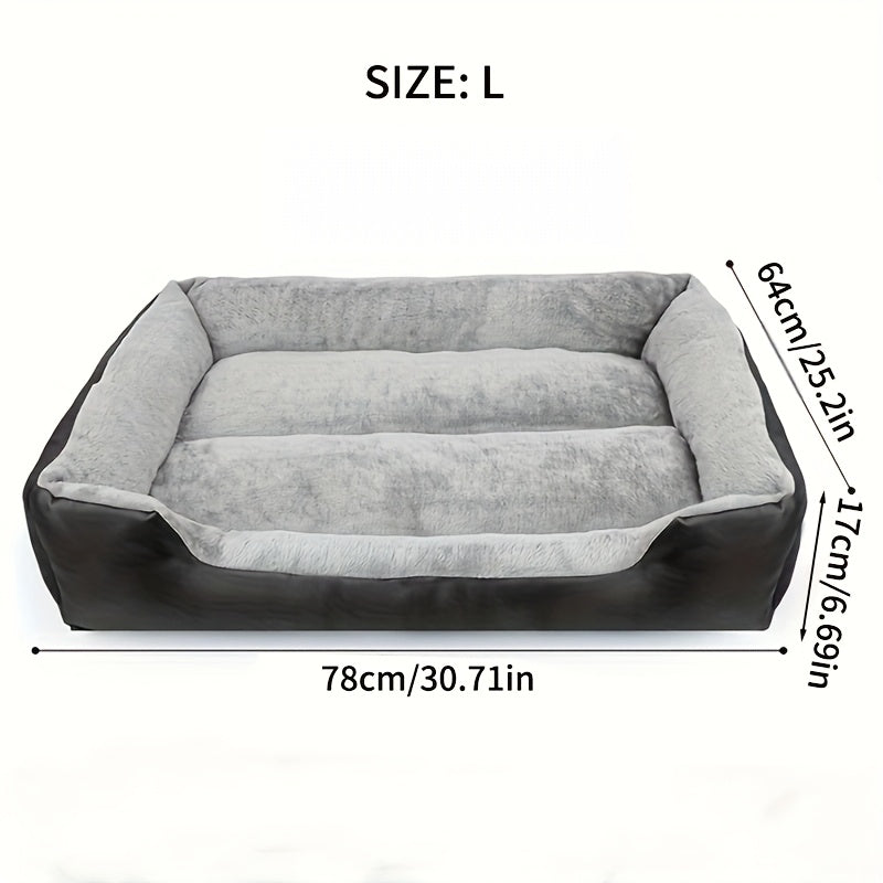 1pc Dog Nest for Summer, Large and Small Dog Mat