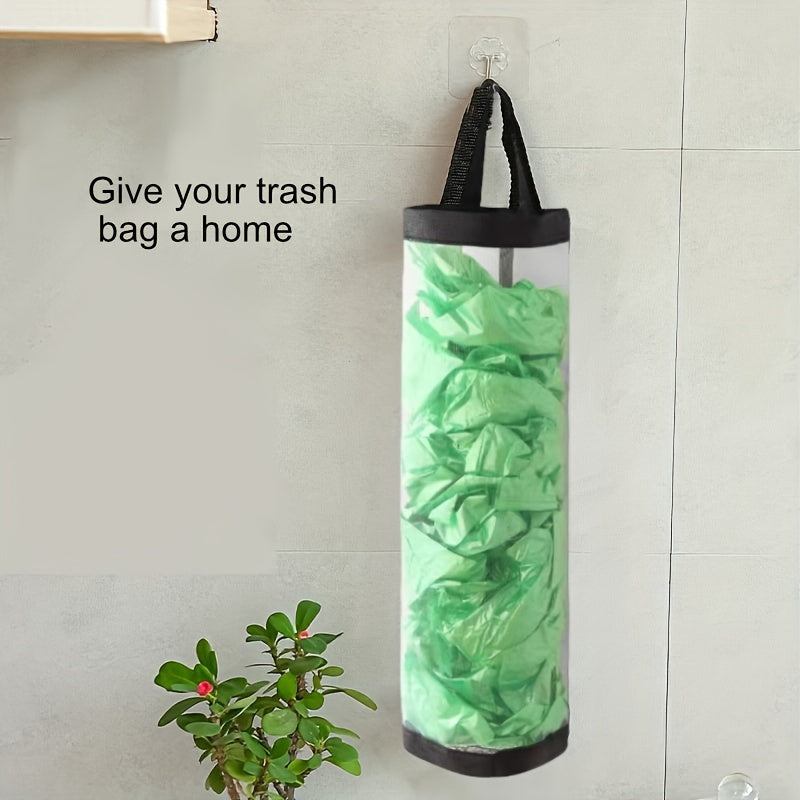 Large Capacity Wall Hanging Rubbish Bag Organizer - 1/2/3 Pieces - Mesh Bag for Convenient Extraction and Storage of Underwear and Wardrobe Items - Home Supplies