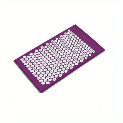 1pc Acupuncture Massage Mat, Pillow, and Yoga Mat Set