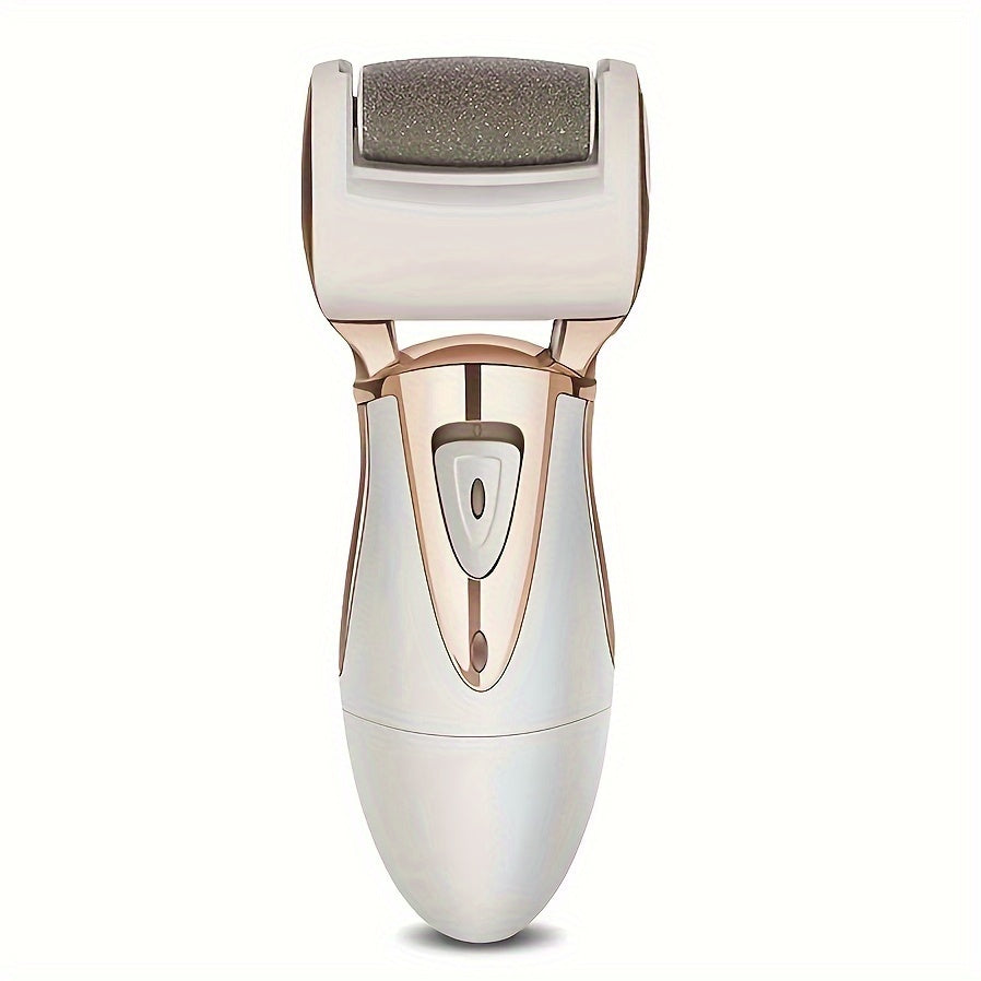 GERTZY Rechargeable Electric Foot File - USB Powered Callus Remover Kit with Nickel Battery for Smooth Feet.