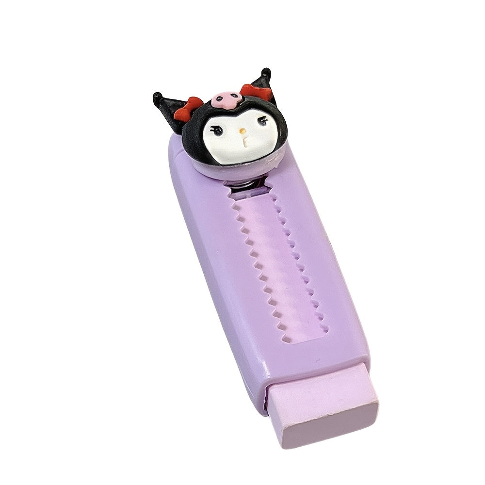 Sanrio Hello Kitty Retractable Eraser for clean, colorful erasing in office or school.