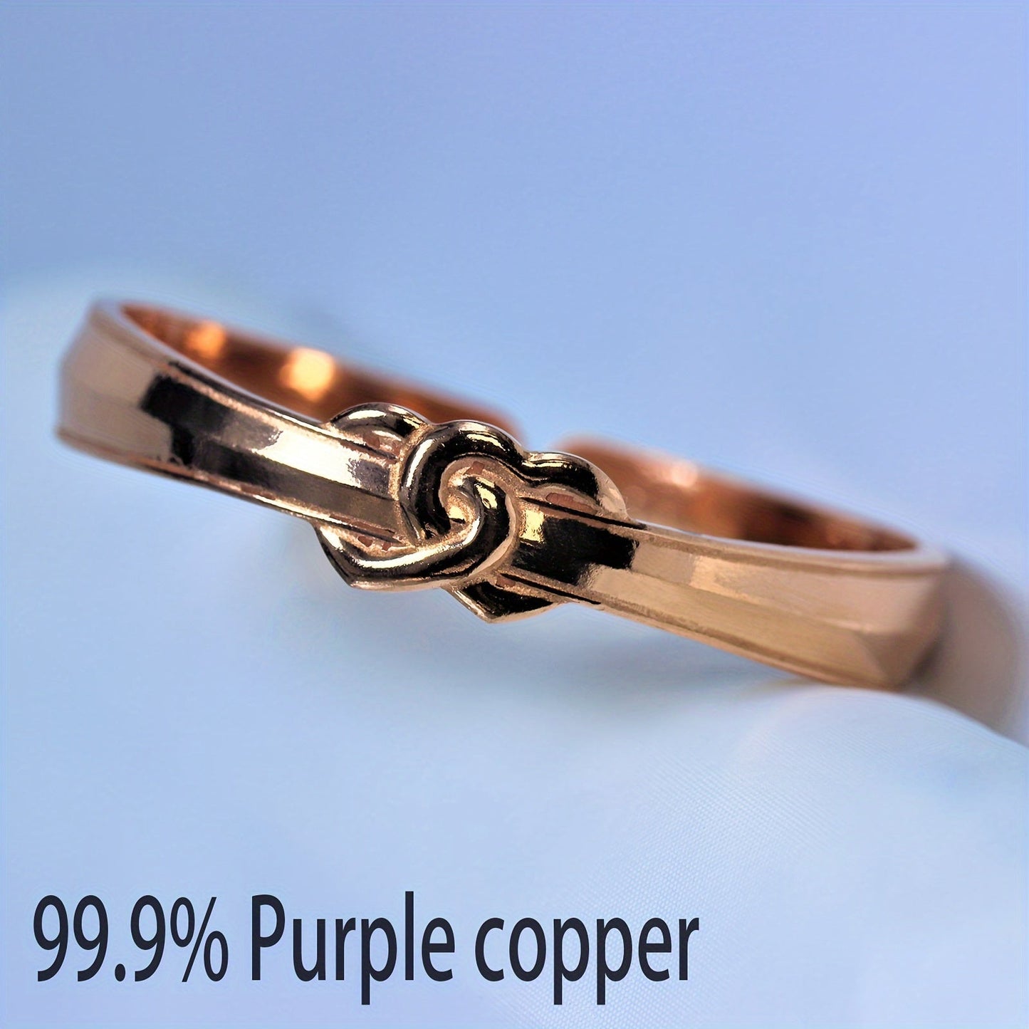 Stylish Copper Bangle Bracelet: Ideal for Daily Wear and Special Presents - Great for Girlfriends, Moms, and Female Companions