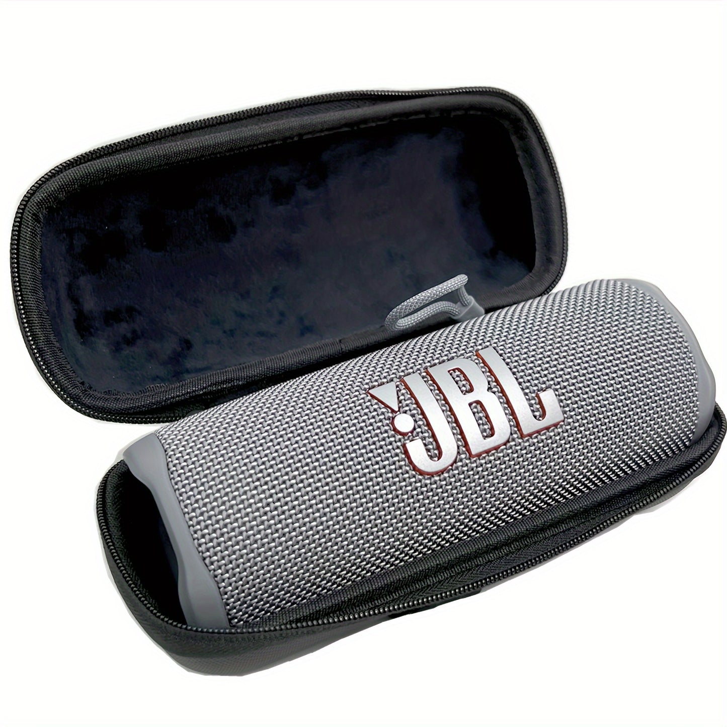 YUSSOT Прочный EVA чехол для хранения динамика для JBL FLIP 3/4/5/6 - Портативная и защитная сумка для переноски на открытом воздухе с молнией и ручкой (только сумка для хранения)