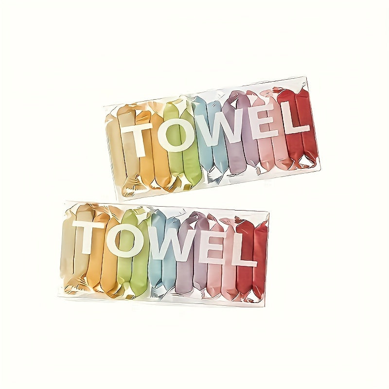 Experience the convenience of Multi-Pack Magic Compressed Towels - versatile, extra thick disposable microfiber towels that are perfect for travel, camping, hiking, beauty salon visits, and more. These large coin-shaped portable facial wipes are also