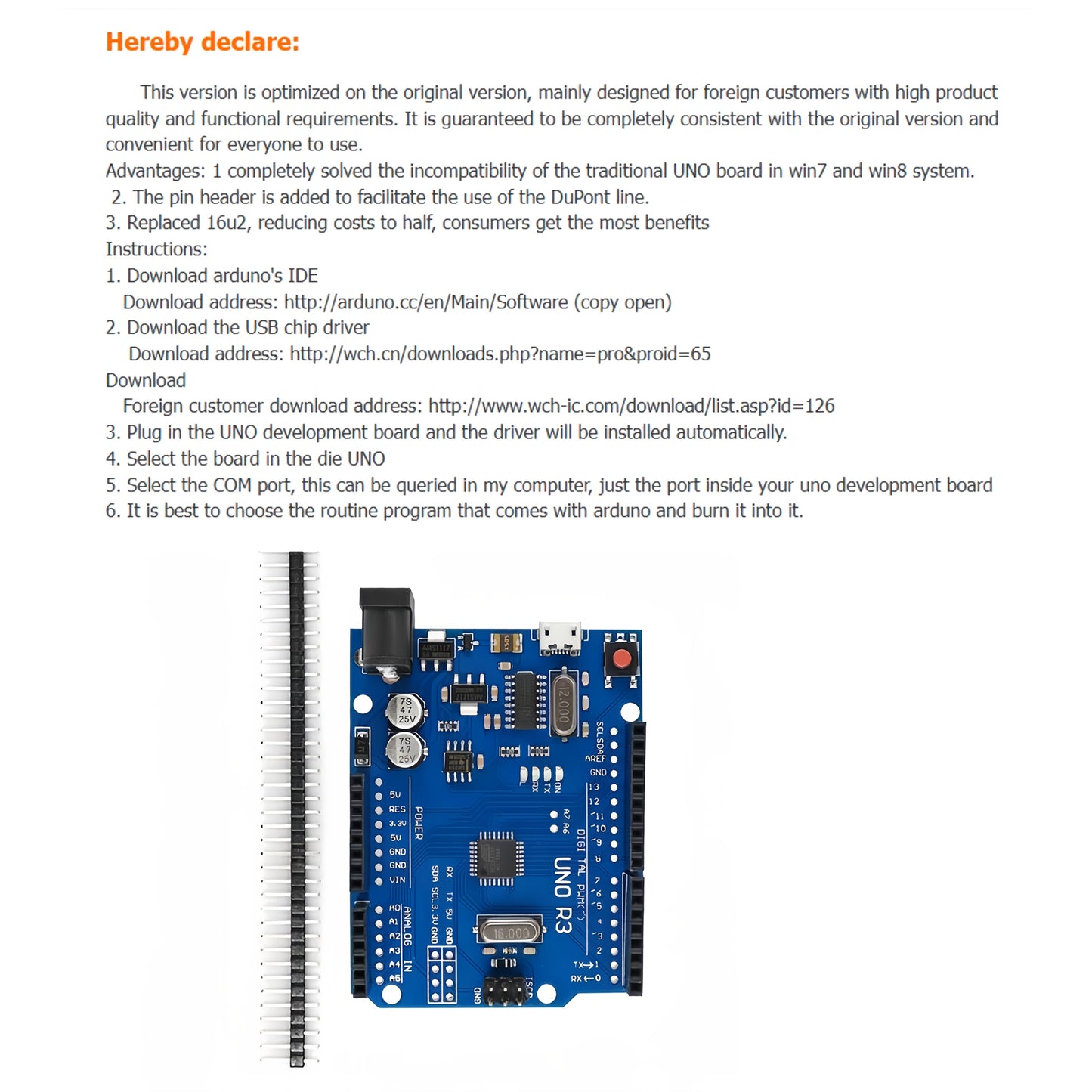 Arduino UNO R3 RFID Kit with programmable digital display, hardwired power, and white material. Ideal for office and reading use, assembly required. No battery or laser included.