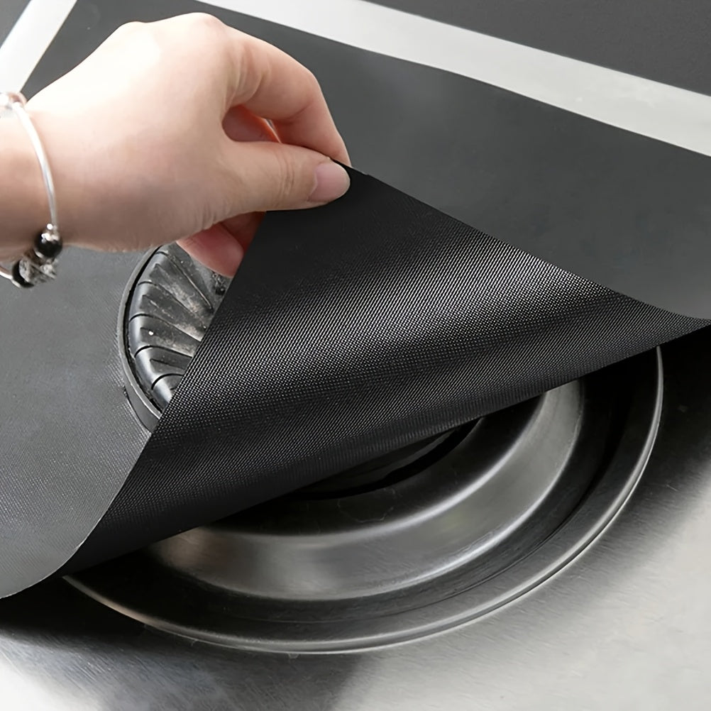 Guard your stove with a gas stove protector, burner protector, and kitchen accessory pad for cooking utensils.