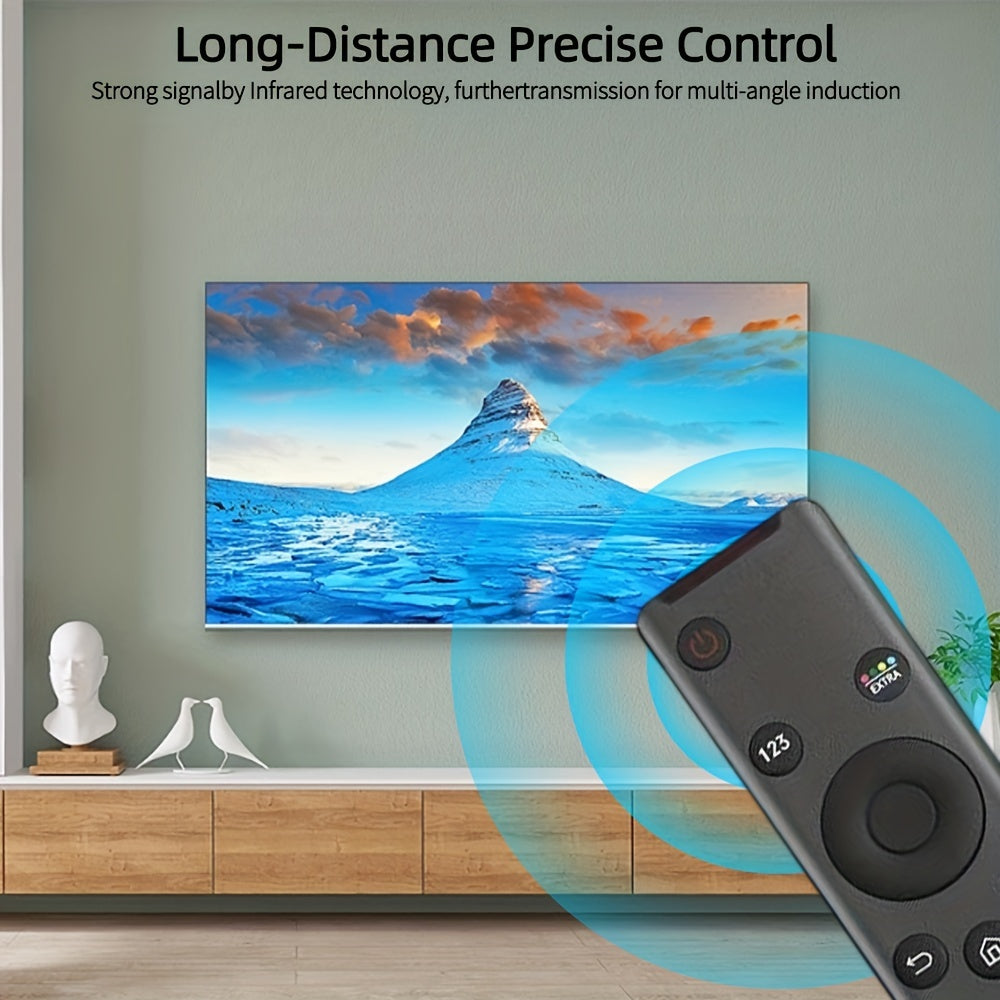 Samsung Universal Remote Control for all types of Samsung TVs, both old and new models.