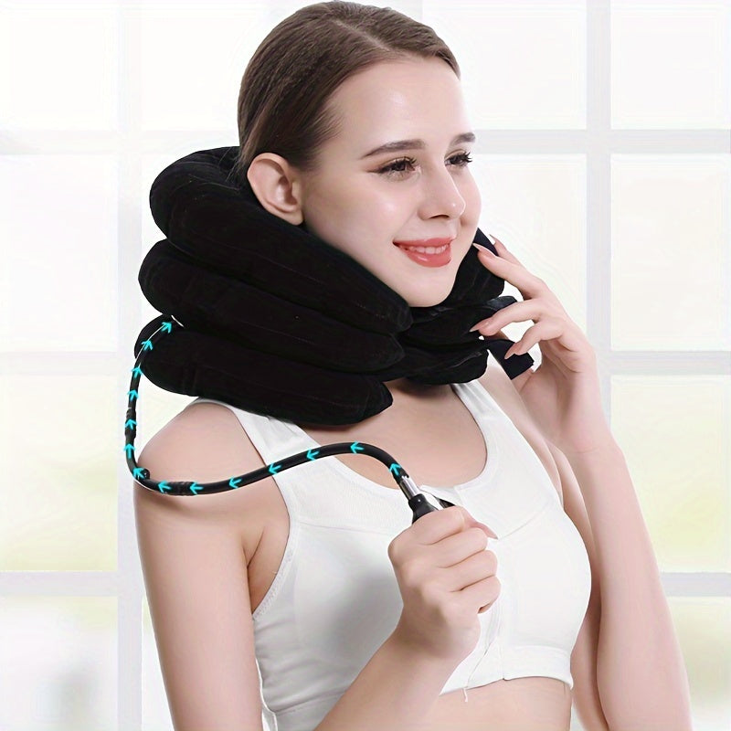 Cervical traction tools alleviate neck discomfort and improve posture.