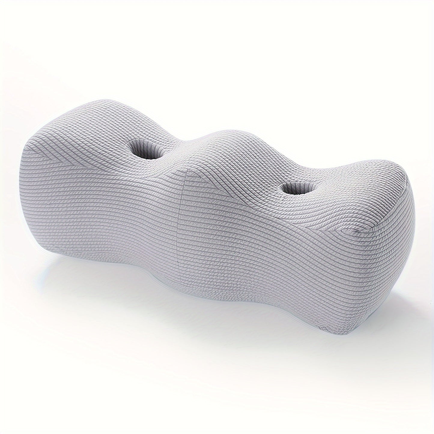 Elevate and support your lower body with our versatile pillow bundle including a knee pillow, leg elevation pillow, foot rest, leg support cushion, maternity pillow, positioning elevation pillows, ankle support pillow, leg bolster, lumbar pillow, and