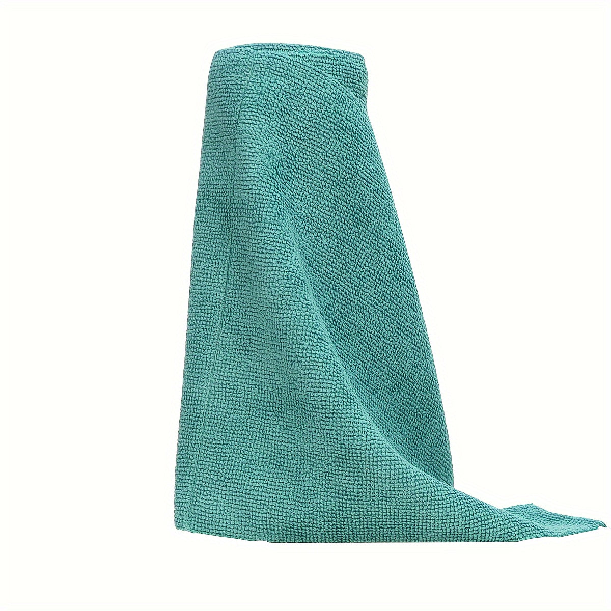 Twenty pieces of disposable dish rags on a roll made from microfiber material, designed for easy tearing by hand. These cleaning towels are reusable and washable, perfect for soft cleaning of cars or as a universal absorbent kitchen cloth. Essential