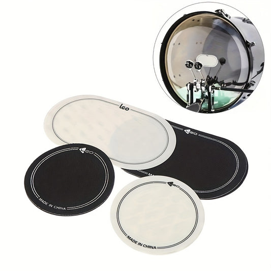 Bass Drum Protective Patches for Single/Double Pedal