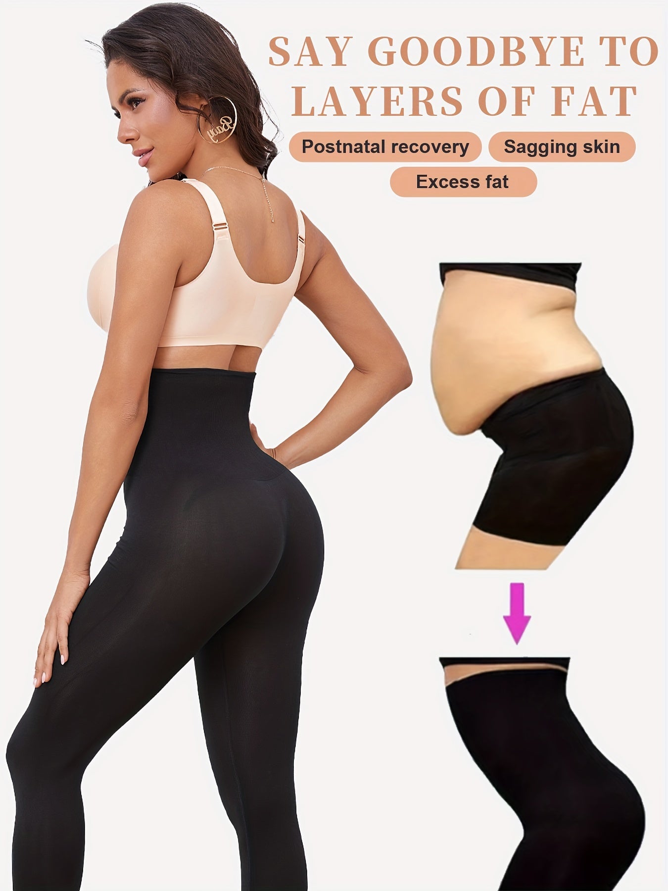 2 seamless butt lifting shaping pants with high waist tummy control for women, providing breathable comfort and shaping support.